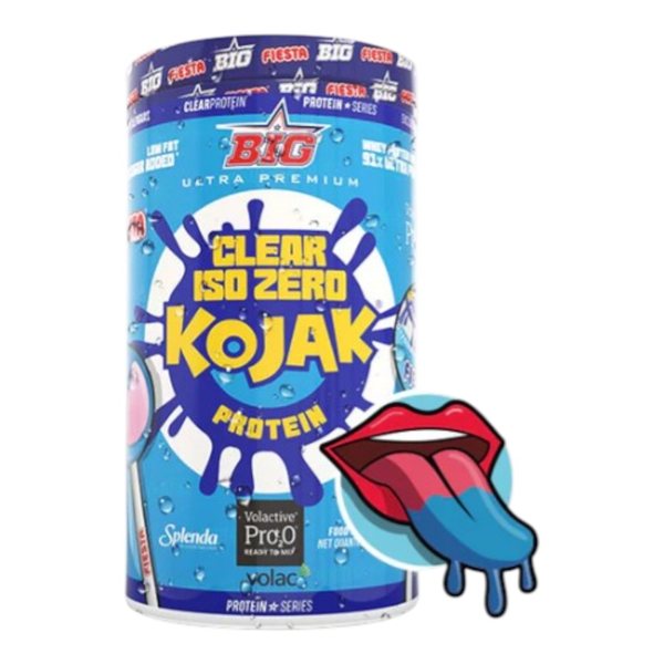 Clear Iso Zero 750 Gr-izquierda