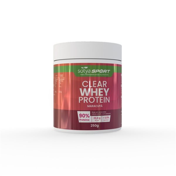 Protéine Clear Whey Passion Maracuja 250g Sotya SPORT-lateral