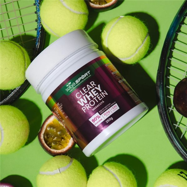 Protéine Clear Whey Passion Maracuja 250g Sotya SPORT-trasera