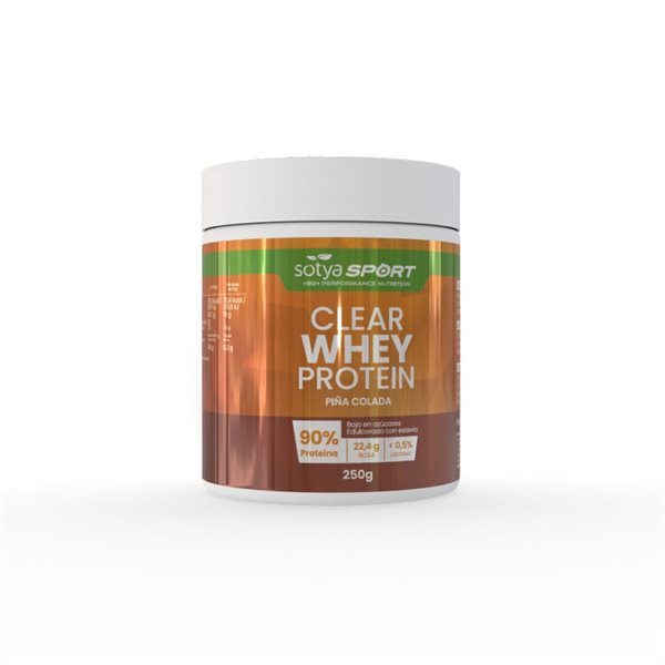 Clear Whey Protein Piña colada 250g Sotya-detalle