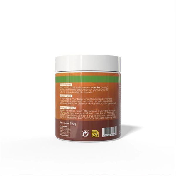 Klares Whey-Protein Ananas-Kokosnuss 250g von Sotya SPORT.-trasera