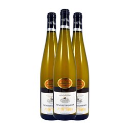Cleebourg Gewürztraminer Alsace 75 cl Vino Blanco (Caja de 3 unidades)