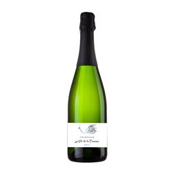 Clément et Florian Berthier La Clé de La Femme Brut Champagne 75 cl Espumoso Blanco