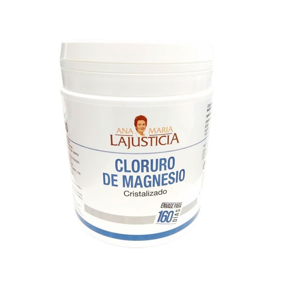 Magnesiumchlorid-Kristalle 400g Ana Maria Lajusticia-lateral