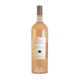 Clos Cibonne Tentations Côtes de Provence Rosé — Rosado Botella Magnum 1,5 L Vino Rosado
