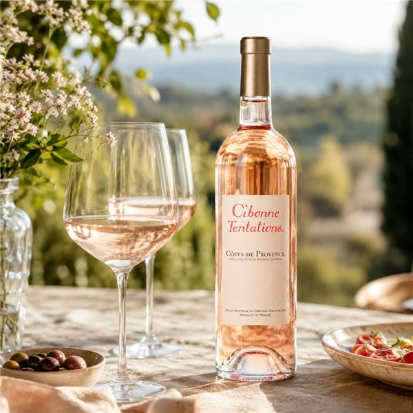 Clos cibonne tentations rose 2023-detalle