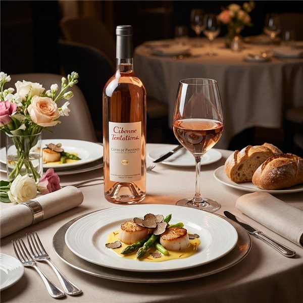 Clos Cibonne Tentations Rose Magnum 2022-detalle