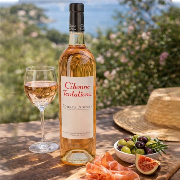 Clos Cibonne Tentations Rose Magnum 2022-lateral