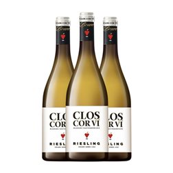 Clos Cor Ví Riesling Valencia Crianza Eco — Ecológico 75 cl Vino Blanco (Caja de 3 unidades)