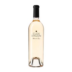 Clos d'Agon Alba del Tinar Empordà 75 cl Vino Rosado