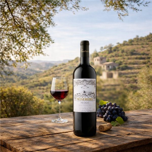 Clos de L' Obac Miserere 2016-detalle