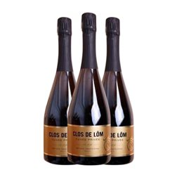Clos de Lôm Privée Malvasía Valencia Cuvée 75 cl Espumoso Blanco (Caja de 3 unidades)
