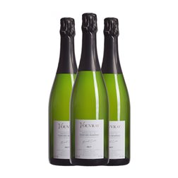 Clos des Aumônes Chenin Brut Vouvray 75 cl Espumoso Blanco (Caja de 3 unidades)