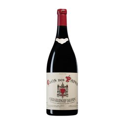 Clos des Papes Châteauneuf-du-Pape Botella Jéroboam-Doble Mágnum 3 L Vino Tinto