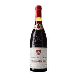 Clos du Mont-Olivet Châteauneuf-du-Pape 1989 75 cl Vino Tinto