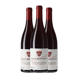 Clos du Mont-Olivet Côtes du Rhône VV Vieilles Vignes — Viñas Viejas 75 cl Vino Tinto (Caja de 3 unidades)