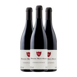 Clos du Mont-Olivet Domaine Confluence Vin de Pays du Gard 75 cl Vino Tinto (Caja de 3 unidades)
