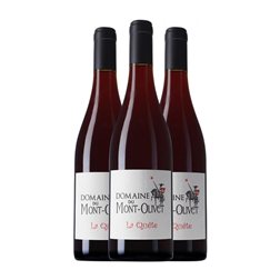 Clos du Mont-Olivet La Quête 75 cl Vino Tinto (Caja de 3 unidades)