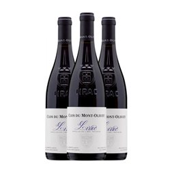 Clos du Mont-Olivet Lirac 75 cl Vino Tinto (Caja de 3 unidades)