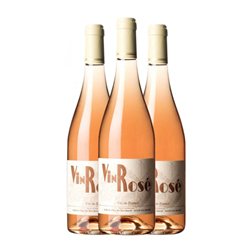 Clos du Tue-Boeuf Rosé — Rosado Eco — Ecológico 75 cl Vino Rosado (Caja de 3 unidades)