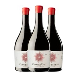 Clos Es Vent Samsó Empordà Crianza 75 cl Vino Tinto (Caja de 3 unidades)