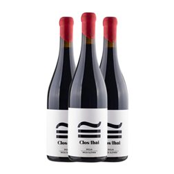 Clos Ibai Rioja 75 cl Vino Tinto (Caja de 3 unidades)