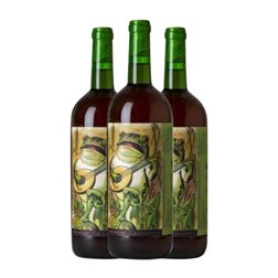 Clos Lentiscus Croac Croac Eco — Ecológico 1 L Vino Rosado (Caja de 3 unidades)