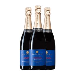 Clos Lentiscus CRV Colection Syrah Brut Nature Penedès Rosé — Rosado Reserva 75 cl Espumoso Rosado (Caja de 3 unidades)