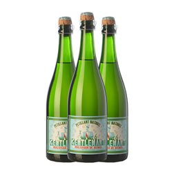 Clos Lentiscus Gentlemant Malvasía Eco — Ecológico 75 cl Espumoso Blanco (Caja de 3 unidades)