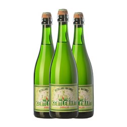 Clos Lentiscus Gentlemant Xarel·lo Eco — Ecológico 75 cl Espumoso Blanco (Caja de 3 unidades)