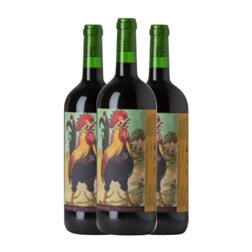 Clos Lentiscus Kikiriki Eco — Ecológico 1 L Vino Tinto (Caja de 3 unidades)