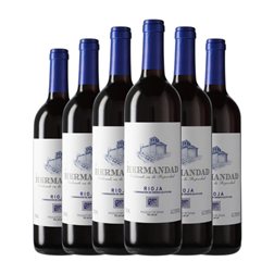 Clos Marr Hermandad Tempranillo Rioja 75 cl Vino Tinto (Caja de 6 unidades)
