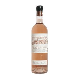 Clos Mogador Gratallops Priorat Vino de Village 75 cl Vegano Vino Rosado