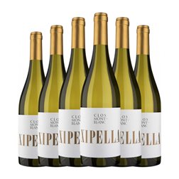 Clos Montblanc Xipella Conca de Barberà 75 cl Vino Blanco (Caja de 6 unidades)