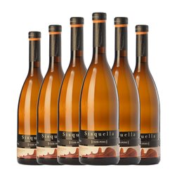 Clos Pons Sisquella Costers del Segre Crianza 75 cl Vino Blanco (Caja de 6 unidades)
