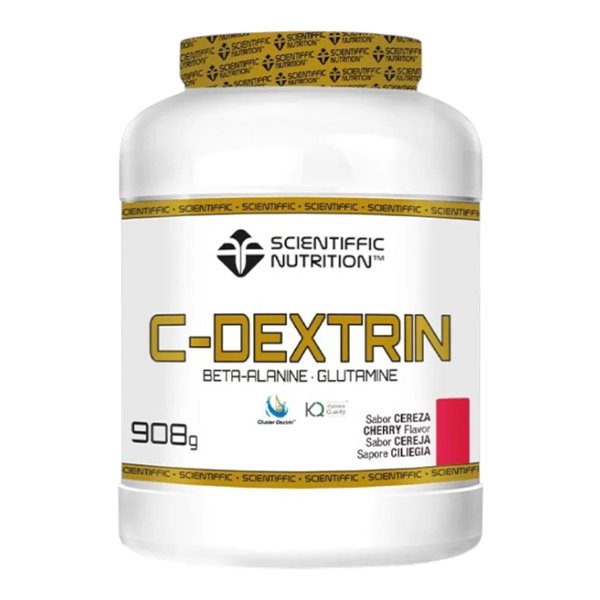 Clusterdextrin + Beta Alanine + Glutamine ClusterDextrin® - Kyowa® 908 Gr-lateral