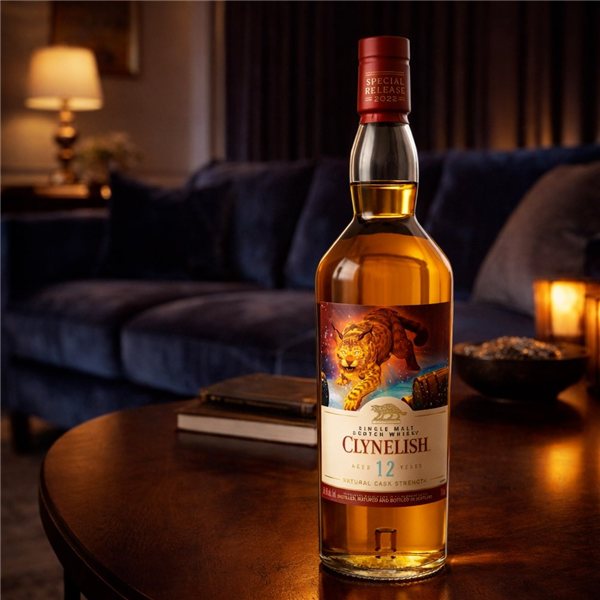 Clynelish Estuchado Special Release 2022-detalle