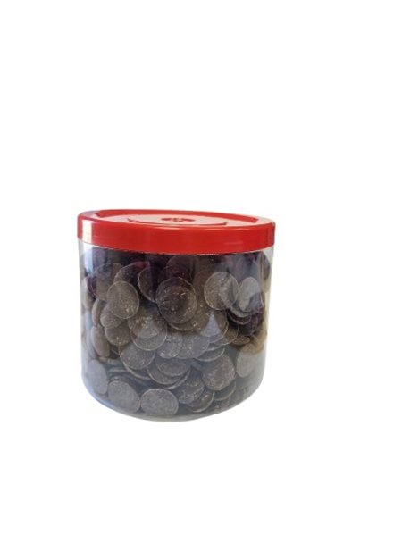 DARK CHOCOLATE DROPS COVERING-detalle