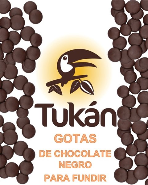 DARK CHOCOLATE DROPS COVERING-lateral