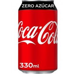 Coca Cola Zero Can 33 CL (24 pack)