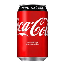 Coca Cola Zero unidad (envío solamente comunidad de Madrid)