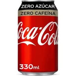 Coca Cola Zéro Zéro Canette 33 CL (Pack de 24 unités)