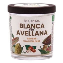 Crema Blanca de Avellanas Bio 200g