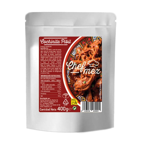 Cochinita Pibil-detalle