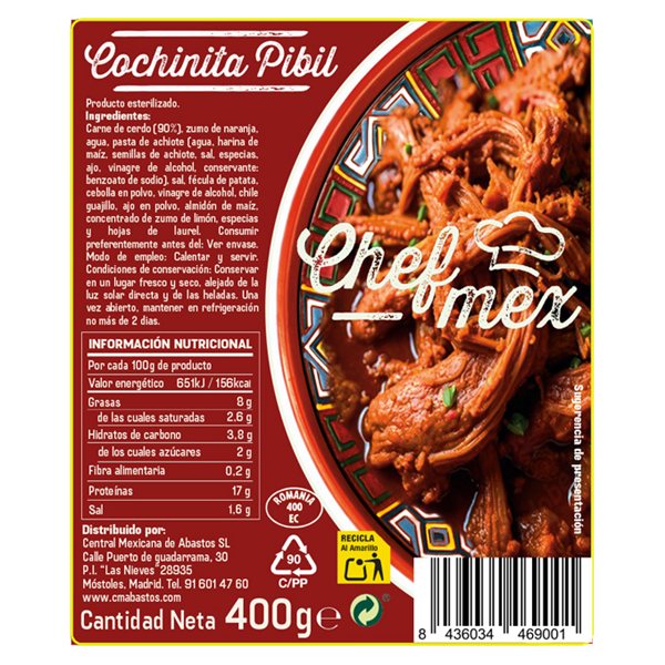 Cochinita Pibil-lateral