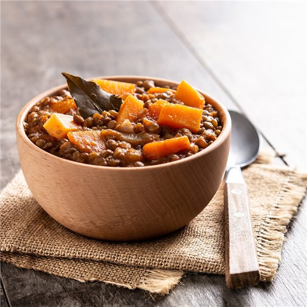 Ragoût de lentilles aux légumes bio 280g-izquierda