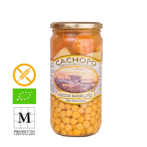 Ragoût madrilène bio - Cachopo-detalle