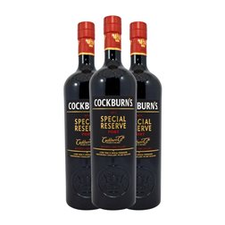 Cockburn's Nº 1 Porto Special — Especial Reserva 1 L Vino Generoso Fortificado (Caja de 3 unidades)