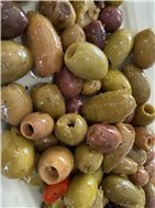 Pitted Olive Cocktail 2.3 kg | Gourmet Mix of Italian Olives