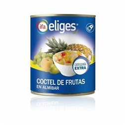 Cocktail en Almibar Eliges 480g